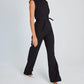 🎁Was soll ich morgen tragen?⏳Ärmelloser Overall mit weitem Bein für Damen