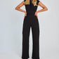 🎁Was soll ich morgen tragen?⏳Ärmelloser Overall mit weitem Bein für Damen