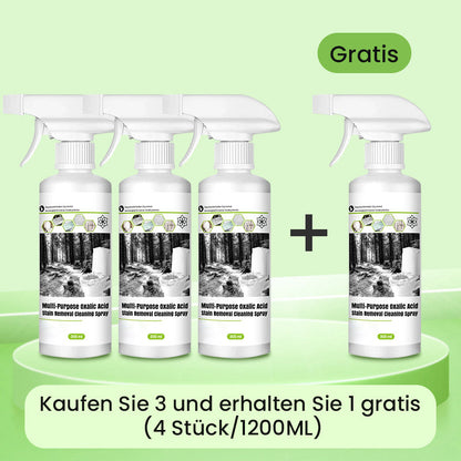 Winterschlussverkauf💥Mehrzweck-Oxalsäure-Fleckenentfernerspray