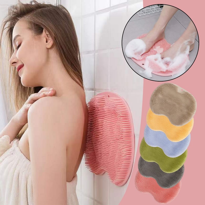 ⏳Befristetes Angebot: 50% Rabatt auf Bestellungen💥Dusche Fuß- und Rückenschrubber Massagekissen