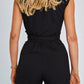 🎁Was soll ich morgen tragen?⏳Ärmelloser Overall mit weitem Bein für Damen