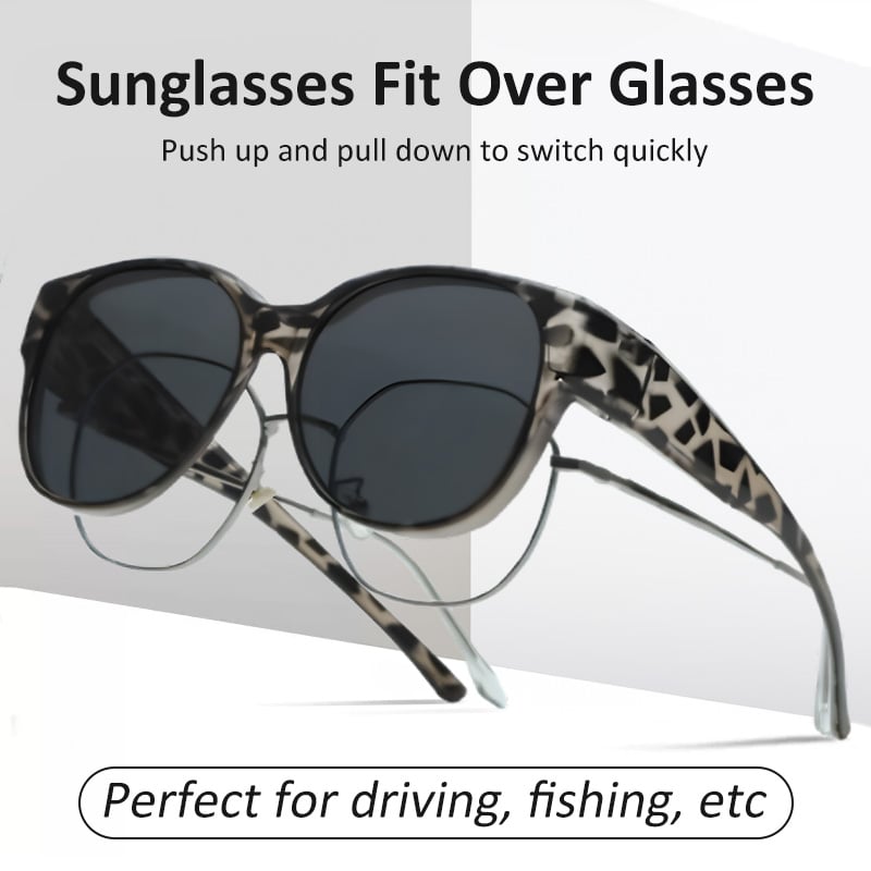 🔥 Nur für kurze Zeit – 1 kaufen, 1 gratis🔥TR-polarisierte Sonnenbrille mit Sehstärke gegen Kurzsichtigkeit