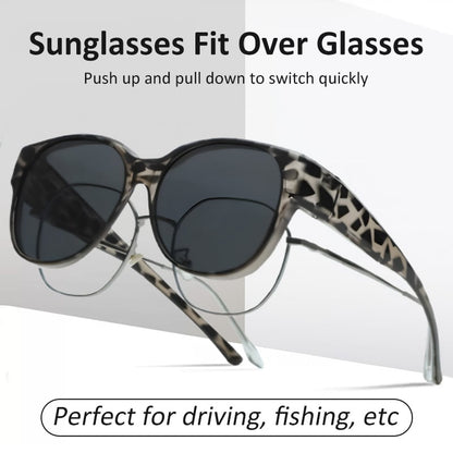 🔥 Nur für kurze Zeit – 1 kaufen, 1 gratis🔥TR-polarisierte Sonnenbrille mit Sehstärke gegen Kurzsichtigkeit