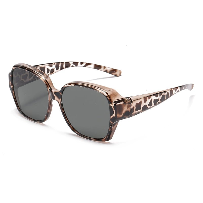 🔥 Nur für kurze Zeit – 1 kaufen, 1 gratis🔥TR-polarisierte Sonnenbrille mit Sehstärke gegen Kurzsichtigkeit