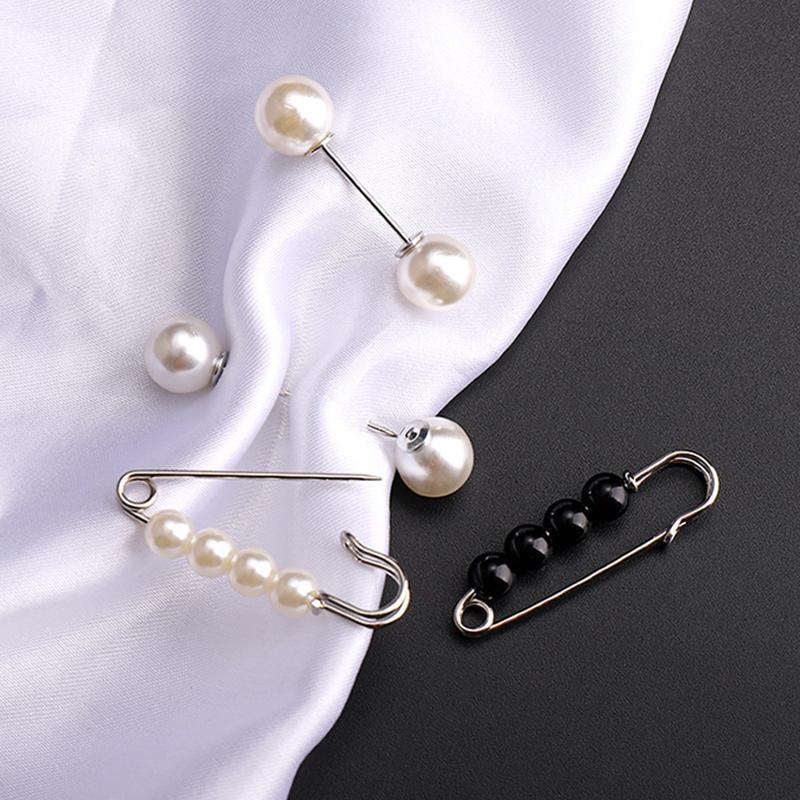 ✨ Kaufe 1, erhalte 1 GRATIS – Perlen-Korsettbrosche 🎁 | Elegante Modebrosche für Taille & Kragen