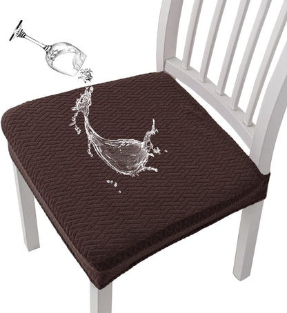 Wasserdichte Jacquard-Stuhlhussen – Langlebig, elegant und pflegeleicht 🪑 | Herbstaktion: 50% Rabatt für kurze Zeit