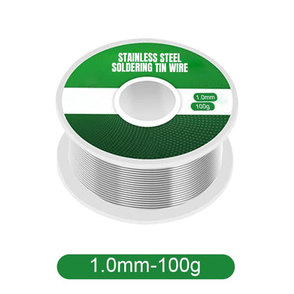 💥Sonderangebot💥Bleihaltiger Edelstahl-Spezialschweißdraht aus Zinn