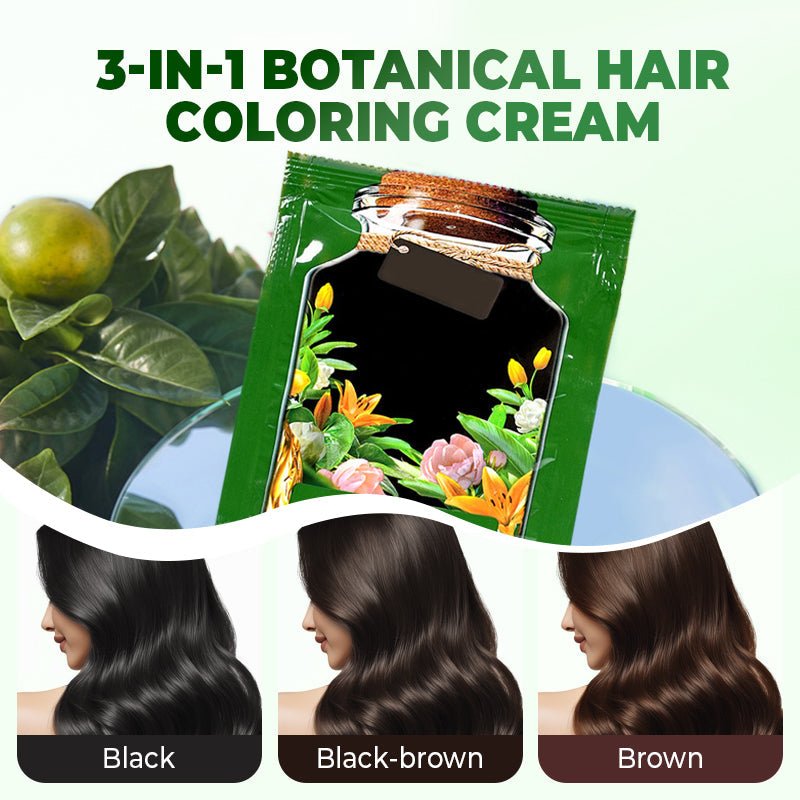 🌿🌱 Grau abdecken & Haar stärken – Mit chinesischen Kräutern & 3-fach-Wirkung! 🌱🌿