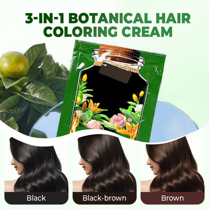 🌿🌱 Grau abdecken & Haar stärken – Mit chinesischen Kräutern & 3-fach-Wirkung! 🌱🌿
