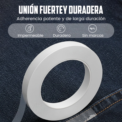 🧵50% RABATT JETZT! ✨Waschbares Klebeband für Hosenumschläge