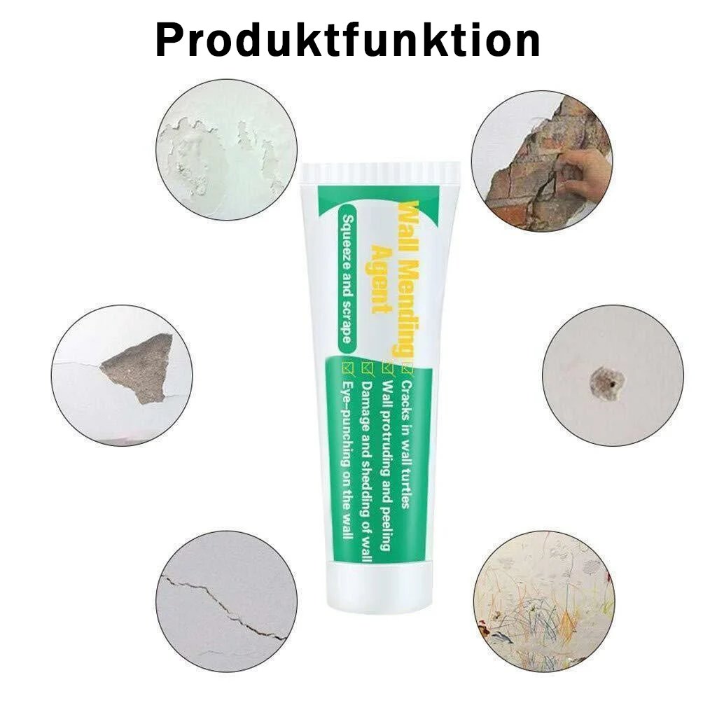 🔥Mehr kaufen und mehr sparen🔥👉Ungiftig👈Mittel zum Ausbessern von Wänden -50% Rabatt❤️