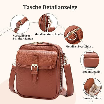 🎁LETZTER TAG - 50 % RABATT💥2025 Upgrade Vintage Diebstahlsichere Crossbody-Tasche👝