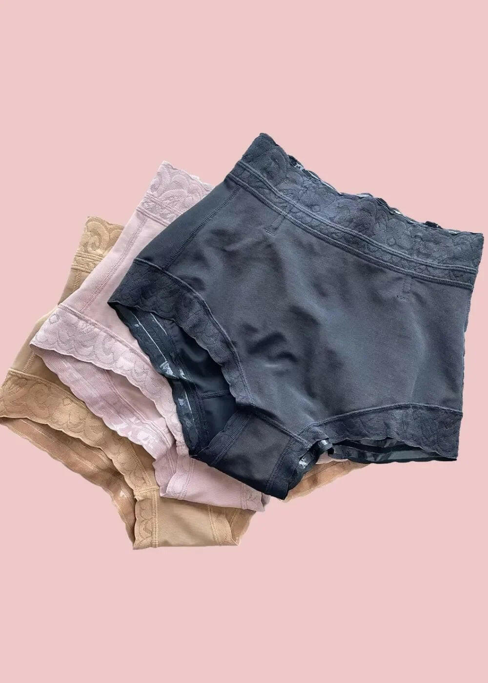 🎁🩷Klassischer Damen-Spitzen-Slip für den Alltag, formt den Po und glättet ihn.