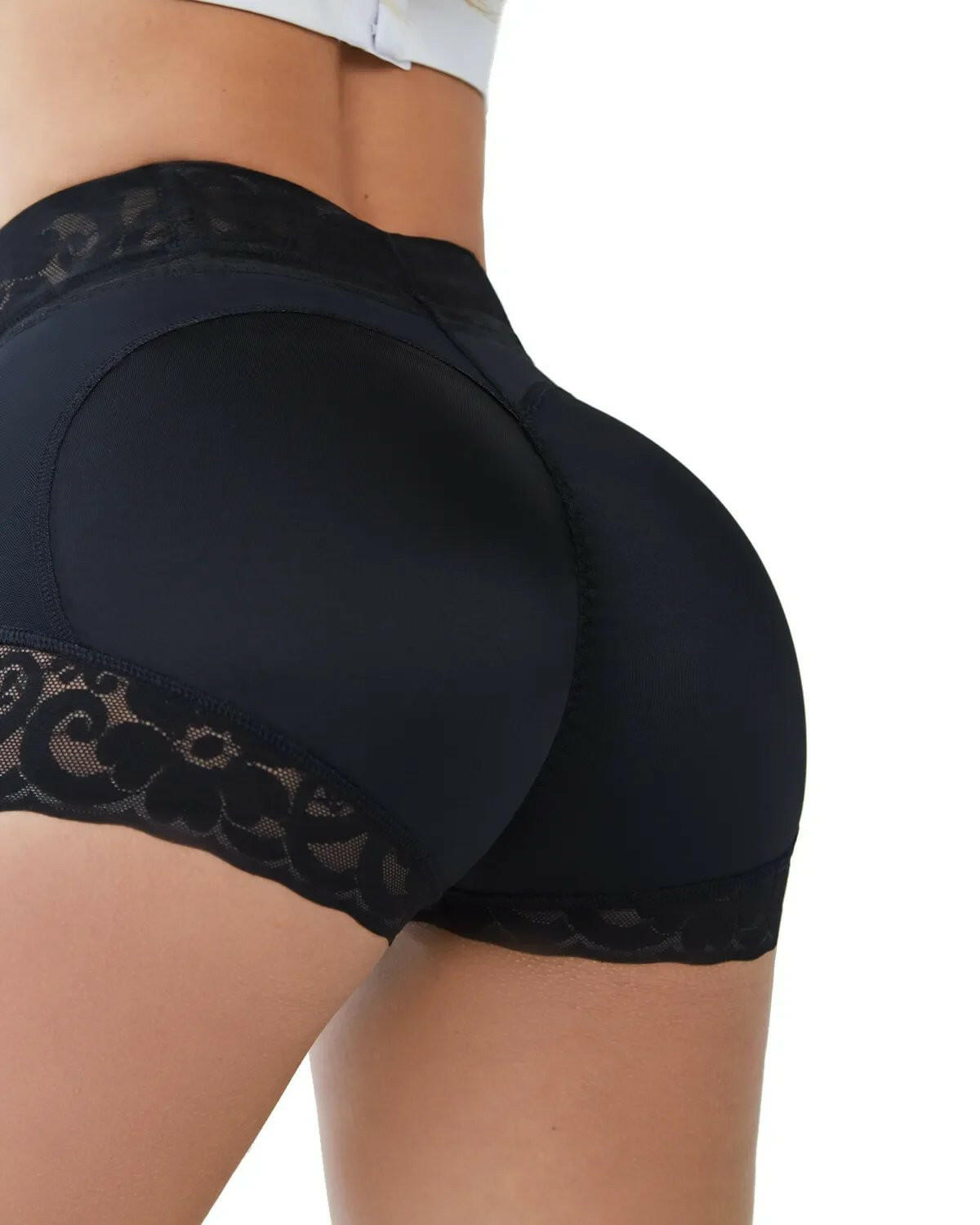 🎁🩷Klassischer Damen-Spitzen-Slip für den Alltag, formt den Po und glättet ihn.