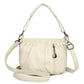Damen Plissee-Handtasche aus weichem Material – Vielseitig tragbar als Hand-, Schulter- oder Umhängetasche 👜✨