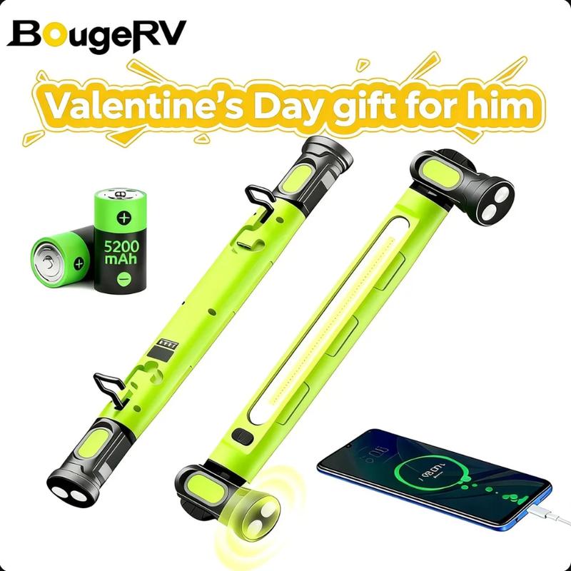 🌞Frühlingserwachen💡Wiederaufladbare Werkstattleuchte – 3000 LM, IPX4 Wassergeschützt & 360° Haken!