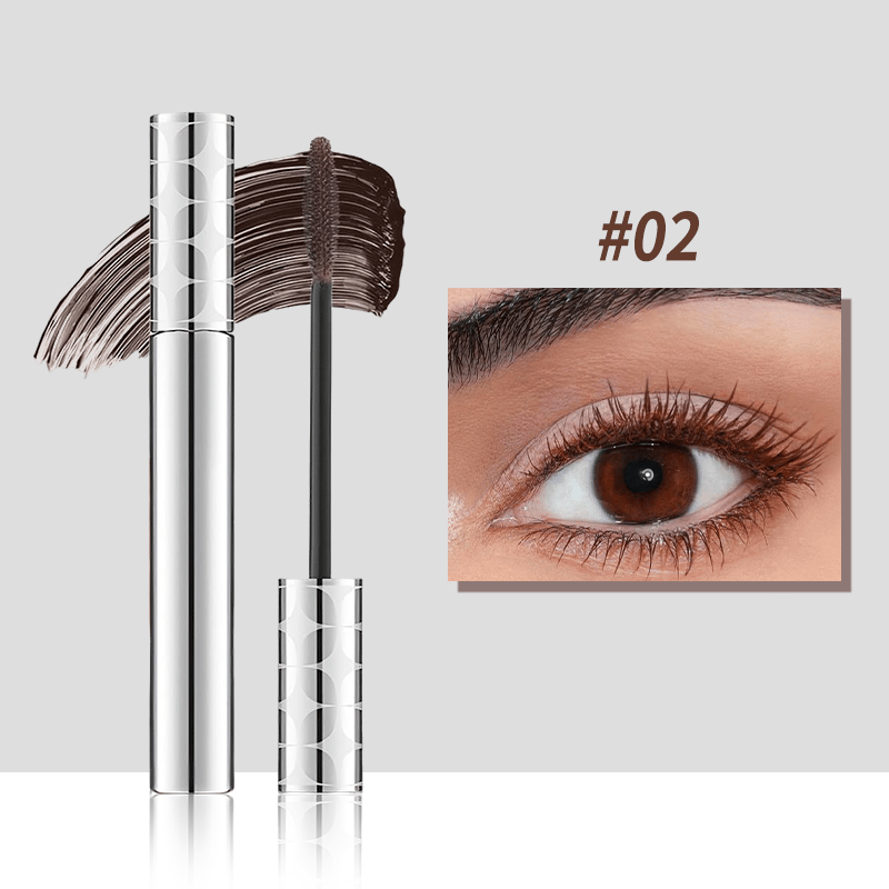 🔥LETZTER TAG KAUFEN SIE 1 UND ERHALTEN SIE 1 GRATIS💖Tubing Mascara Schwarz & Braun Duo für Wimpern-Make-up
