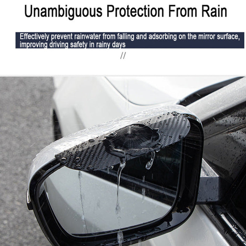 🔥Heißer Verkauf 50 % Rabatt🎁Klickbefestigter Regenschutz für Außenspiegel