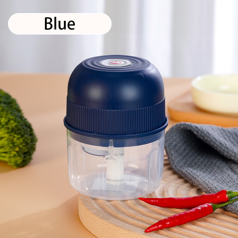 💥Letzte Stunde: 50% Rabatt🔪Kabellose elektrische Knoblauchpresse und Baby-Küchenmaschine