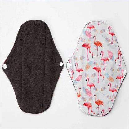 🎁Wiederverwendbare Pads, die mindestens 4 Jahre lang verwendet werden können (zufällige Farbe)