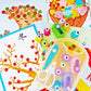 🔥Geschenkidee – 50 % Rabatt🎀Kreatives Bastelset für Kinder mit Locher