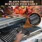 💎50% RABATT! 🍖Kabelloser Elektrischer Grillbürstenreiniger–Tiefenreinigung, Schnellwechsel-Bürste & 2600mAh Akku 🔋🍖