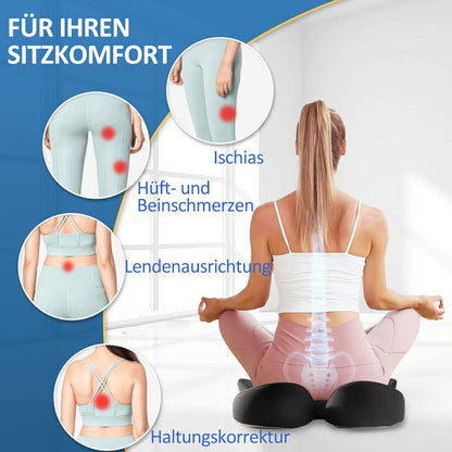 🎁LETZTER TAG 50％ RABATT🔥Ergonomisches Sitzkissen aus Memory-Schaumstoff