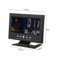 🔥bestes Geschenk-50% Rabatt🔥Digitaler LED-Temperatur- und Luftfeuchtigkeitsmonitor, Wettervorhersage, LED-Tischwecker