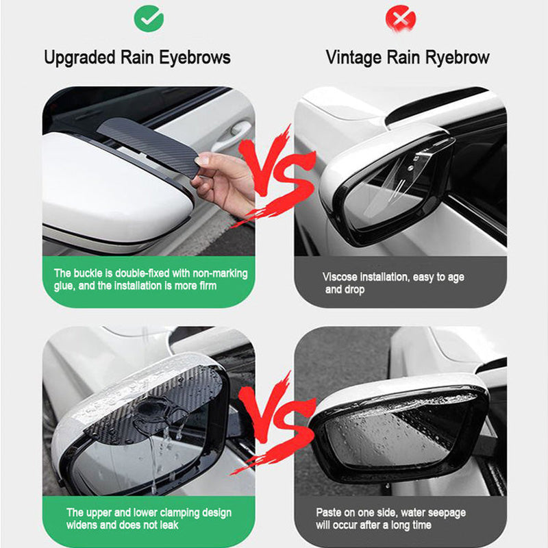 🔥Heißer Verkauf 50 % Rabatt🎁Klickbefestigter Regenschutz für Außenspiegel