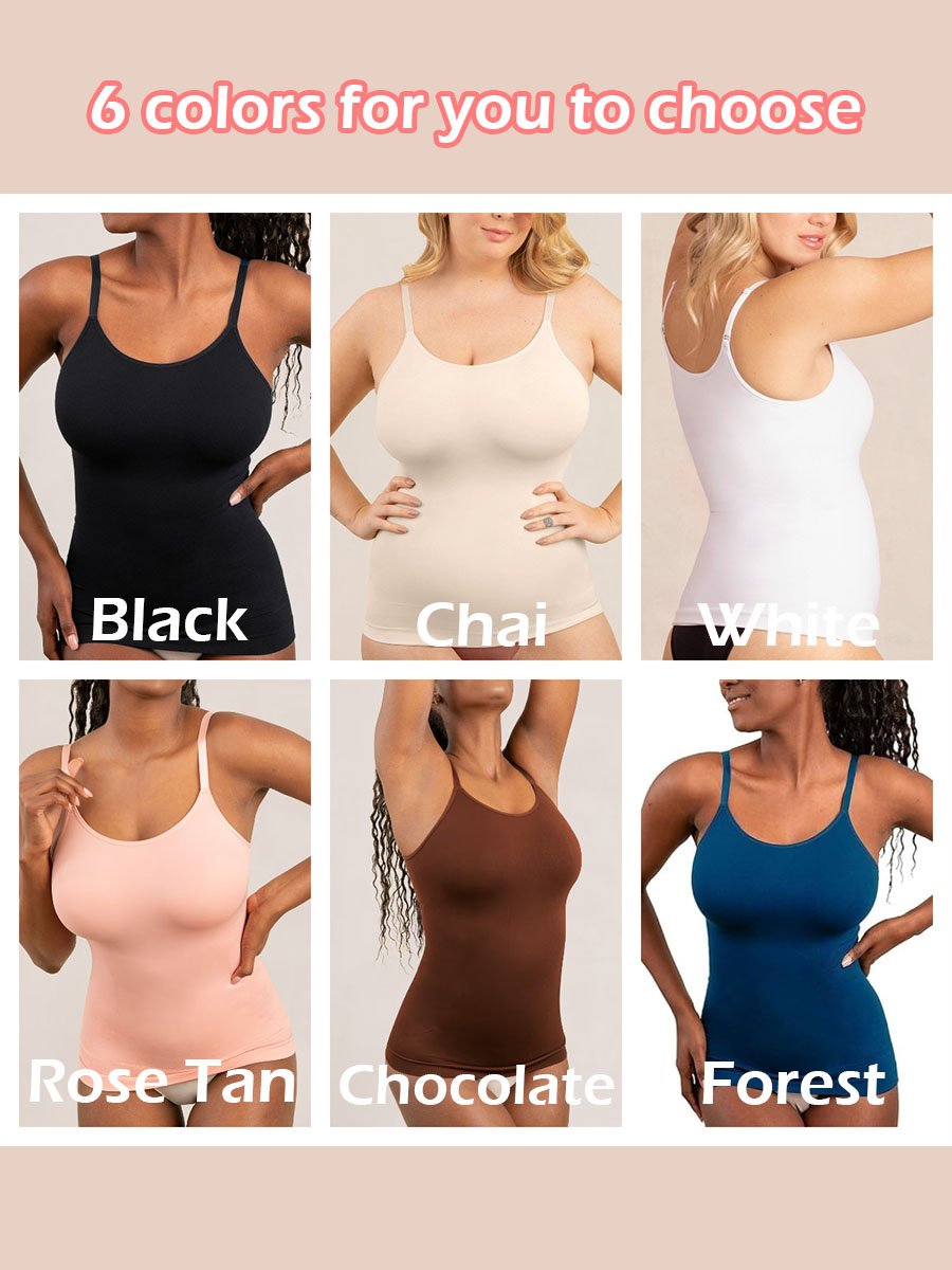 💕2026 HEISSER VERKAUF: Ganztägiges formendes und bequemes Stretch-Camisolei 🥰