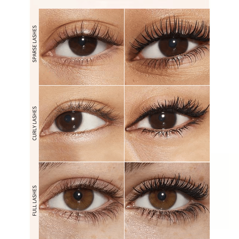 🔥LETZTER TAG KAUFEN SIE 1 UND ERHALTEN SIE 1 GRATIS💖Tubing Mascara Schwarz & Braun Duo für Wimpern-Make-up