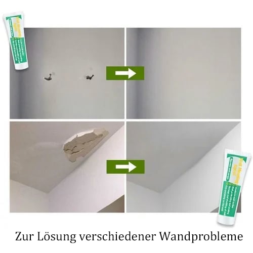 🔥Mehr kaufen und mehr sparen🔥👉Ungiftig👈Mittel zum Ausbessern von Wänden -50% Rabatt❤️