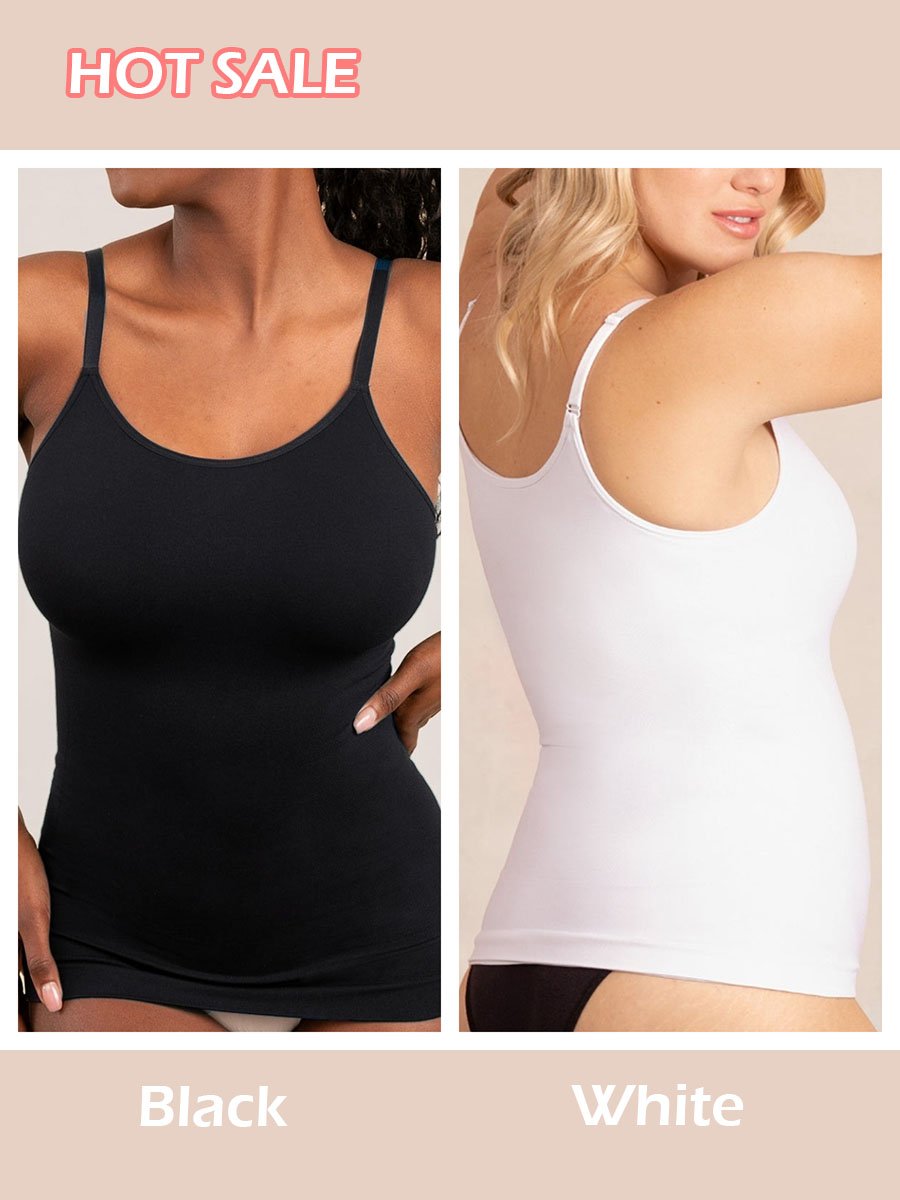 💕2026 HEISSER VERKAUF: Ganztägiges formendes und bequemes Stretch-Camisolei 🥰