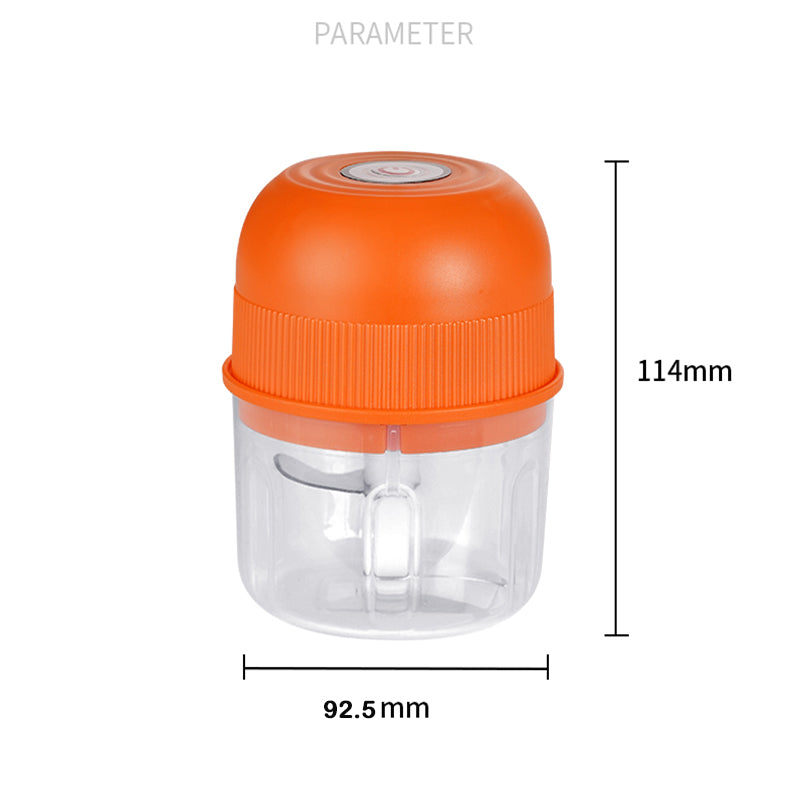 💥Letzte Stunde: 50% Rabatt🔪Kabellose elektrische Knoblauchpresse und Baby-Küchenmaschine