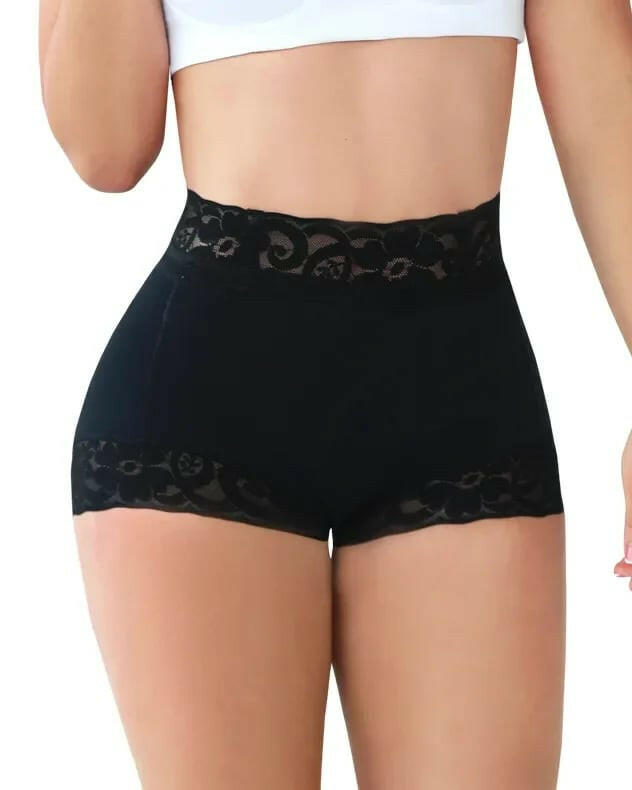 🎁🩷Klassischer Damen-Spitzen-Slip für den Alltag, formt den Po und glättet ihn.