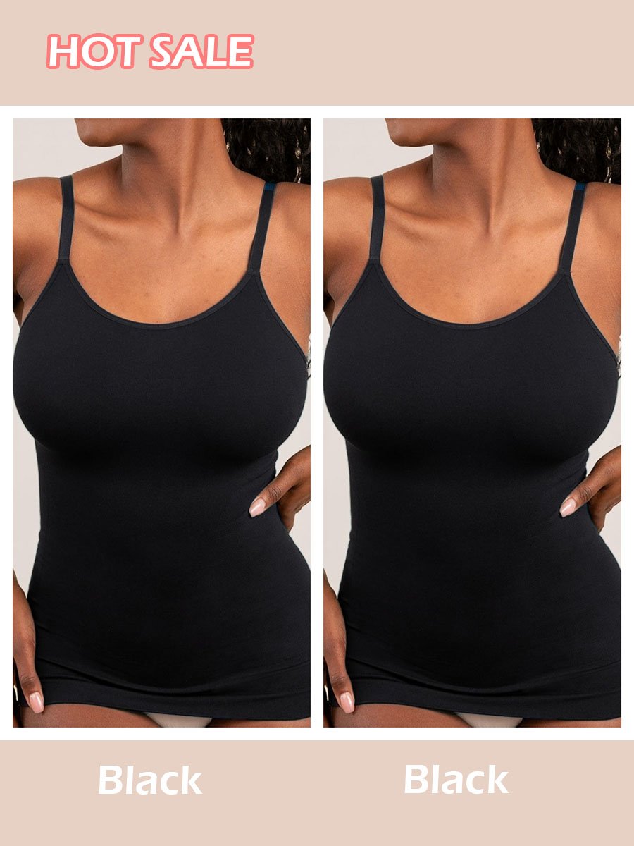 💕2026 HEISSER VERKAUF: Ganztägiges formendes und bequemes Stretch-Camisolei 🥰