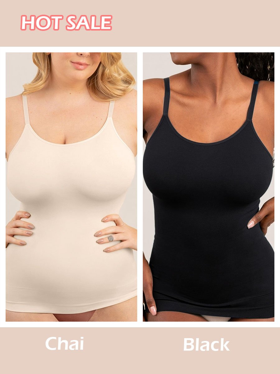 💕2026 HEISSER VERKAUF: Ganztägiges formendes und bequemes Stretch-Camisolei 🥰