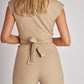 🎁Was soll ich morgen tragen?⏳Ärmelloser Overall mit weitem Bein für Damen
