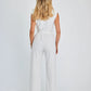 🎁Was soll ich morgen tragen?⏳Ärmelloser Overall mit weitem Bein für Damen