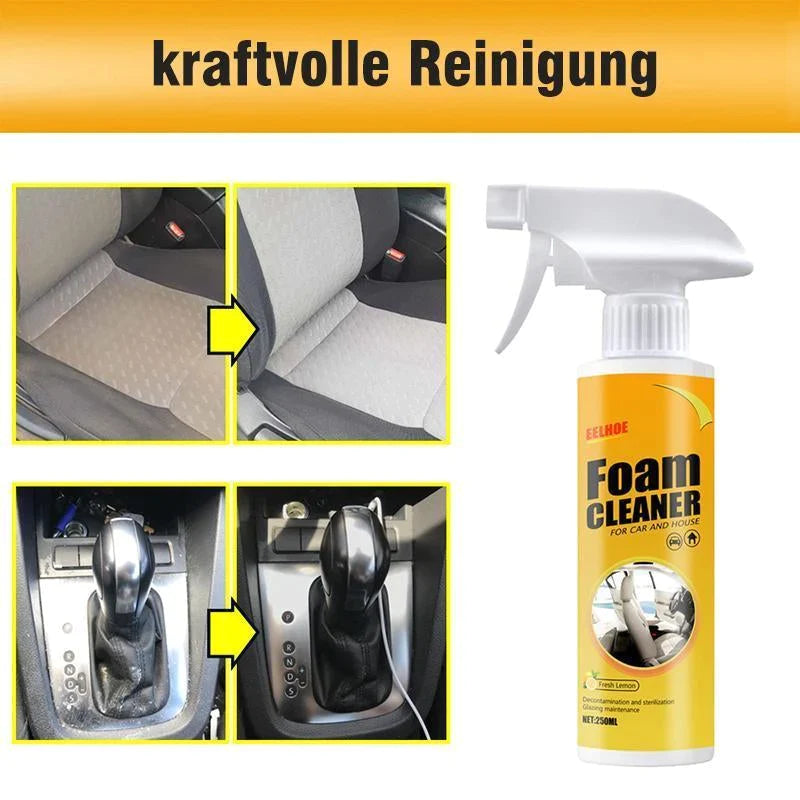 🔥Solange der Vorrat reicht 50 % Rabatt!🎉Multifunctionele schuimautoreiniger