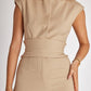 🎁Was soll ich morgen tragen?⏳Ärmelloser Overall mit weitem Bein für Damen