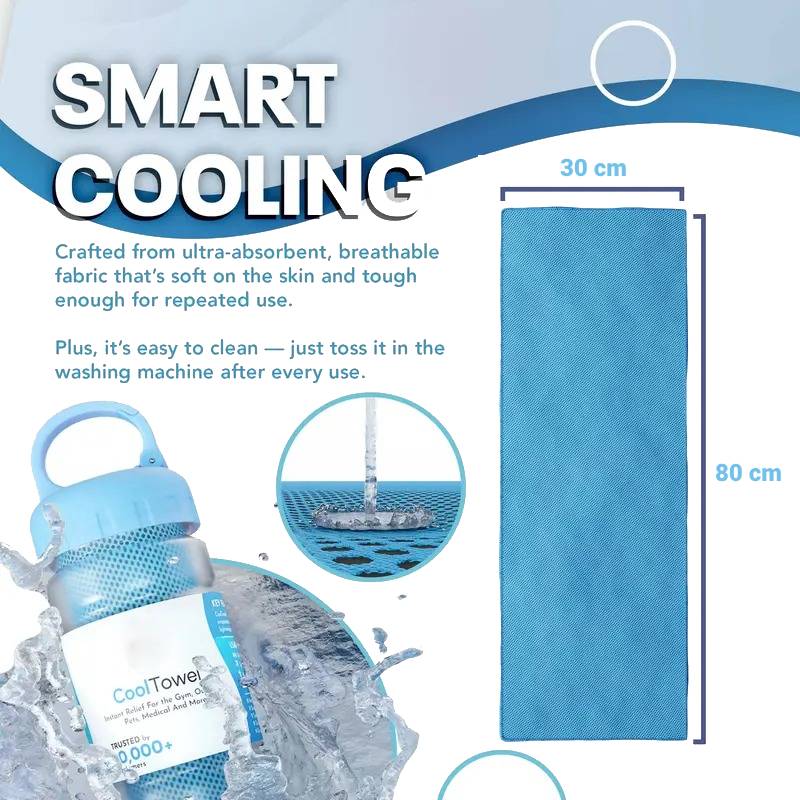 🎉Offre spéciale limitée : achetez-en un, obtenez-en un gratuitement 🔥Serviette rafraîchissante absorbante, utilisable partout et à tout moment ! Réutilisable, douce et absorbante, elle permet de se rafraîchir et est facile à transporter.