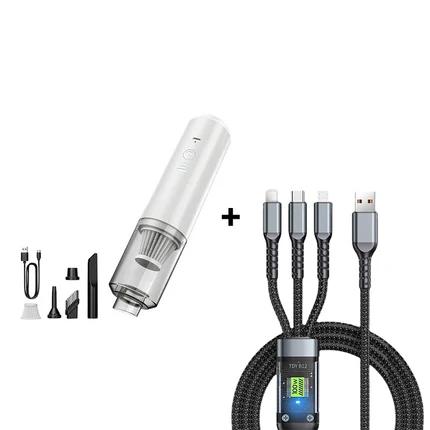 💥LETZTER TAG VERKAUF 50% RABATT💥Slim V8 Mate Kabelloser Autostaubsauger Hohe Leistung 13000Pa/30AW