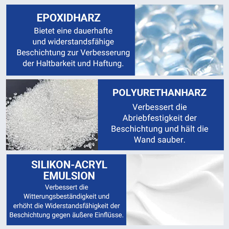 💥2 kaufen, 1 gratis🔥Magisches Wandreparatur Spray-Set
