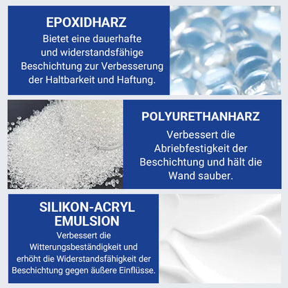 💥2 kaufen, 1 gratis🔥Magisches Wandreparatur Spray-Set