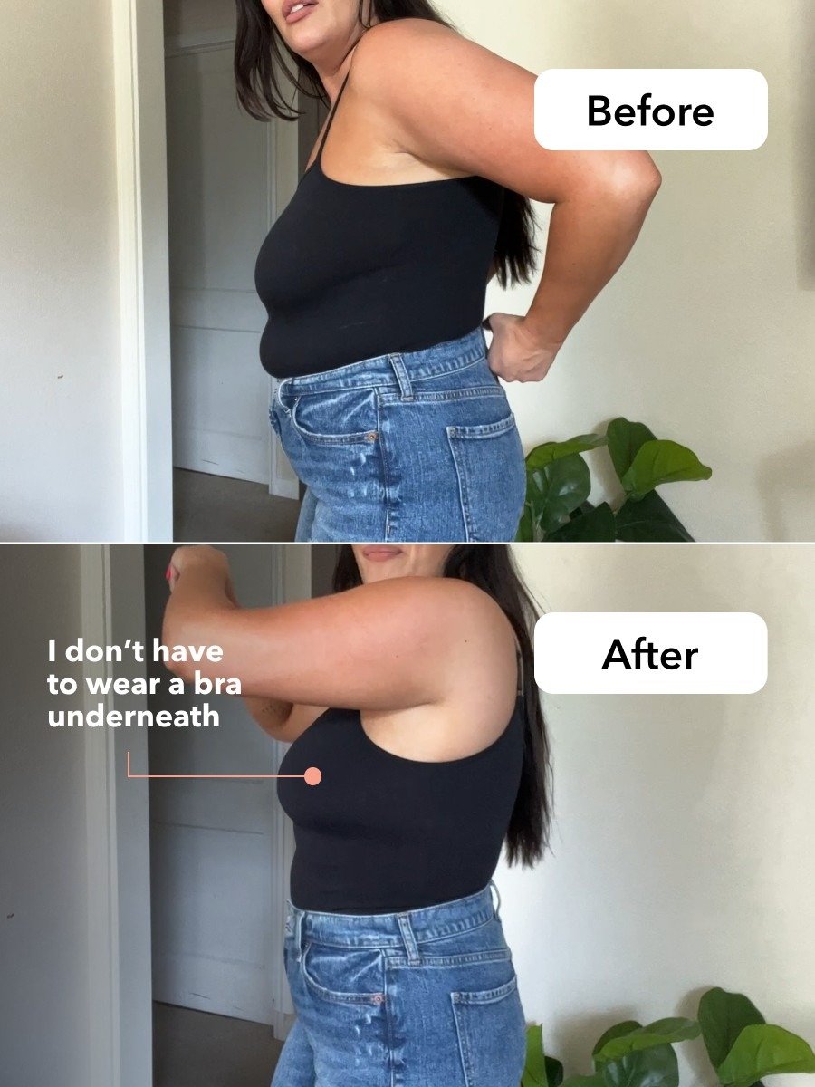 💕2026 HEISSER VERKAUF: Ganztägiges formendes und bequemes Stretch-Camisolei 🥰