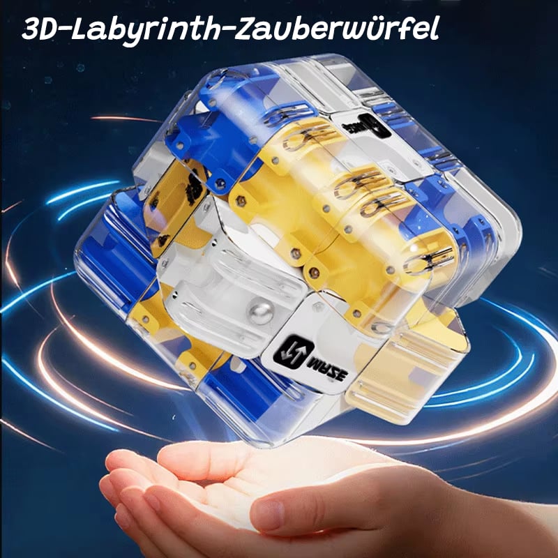 🔥2026 heißer Verkauf🔥 Lustiger 3D-Labyrinth-Rollwürfel-Puzzle