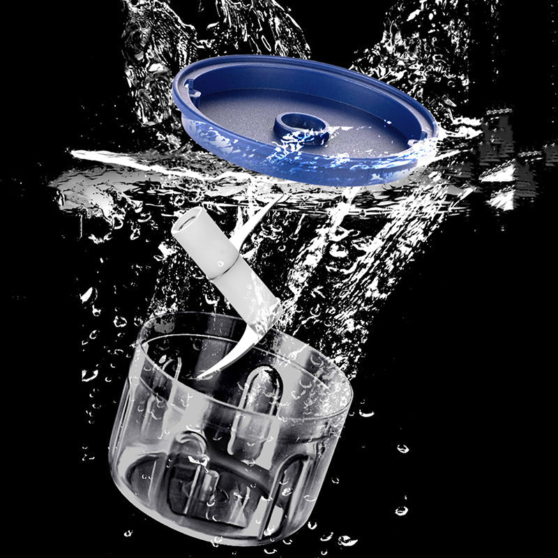 💥Letzte Stunde: 50% Rabatt🔪Kabellose elektrische Knoblauchpresse und Baby-Küchenmaschine