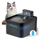 🎁Automatischer Katzenbrunnen 2,2 L batteriebetriebener Trinkbrunnen für Haustiere mit Bewegungssensor, kabelloses, geräuschloses Design für Hunde und Katzen #TOP-AUSWAHL
