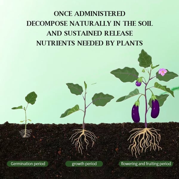 🔥2025 Heißer Verkauf 50%OFF 🌞 Home Gardening Universal Langzeitdünger in Tablettenform Organischer Dünger